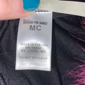 Child’s two piece poodle skirt set.